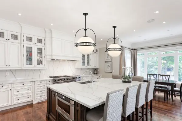 Thornhill 3-Light Pendant in Matte Black - Image 7