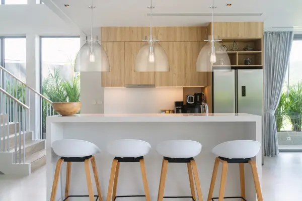 Foster 1-Light Pendant in Satin Nickel - Image 6