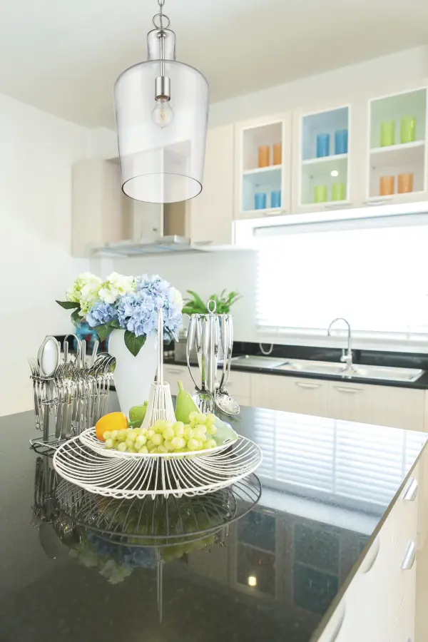 Franklin 1-Light Pendant in Polished Nickel - Image 3