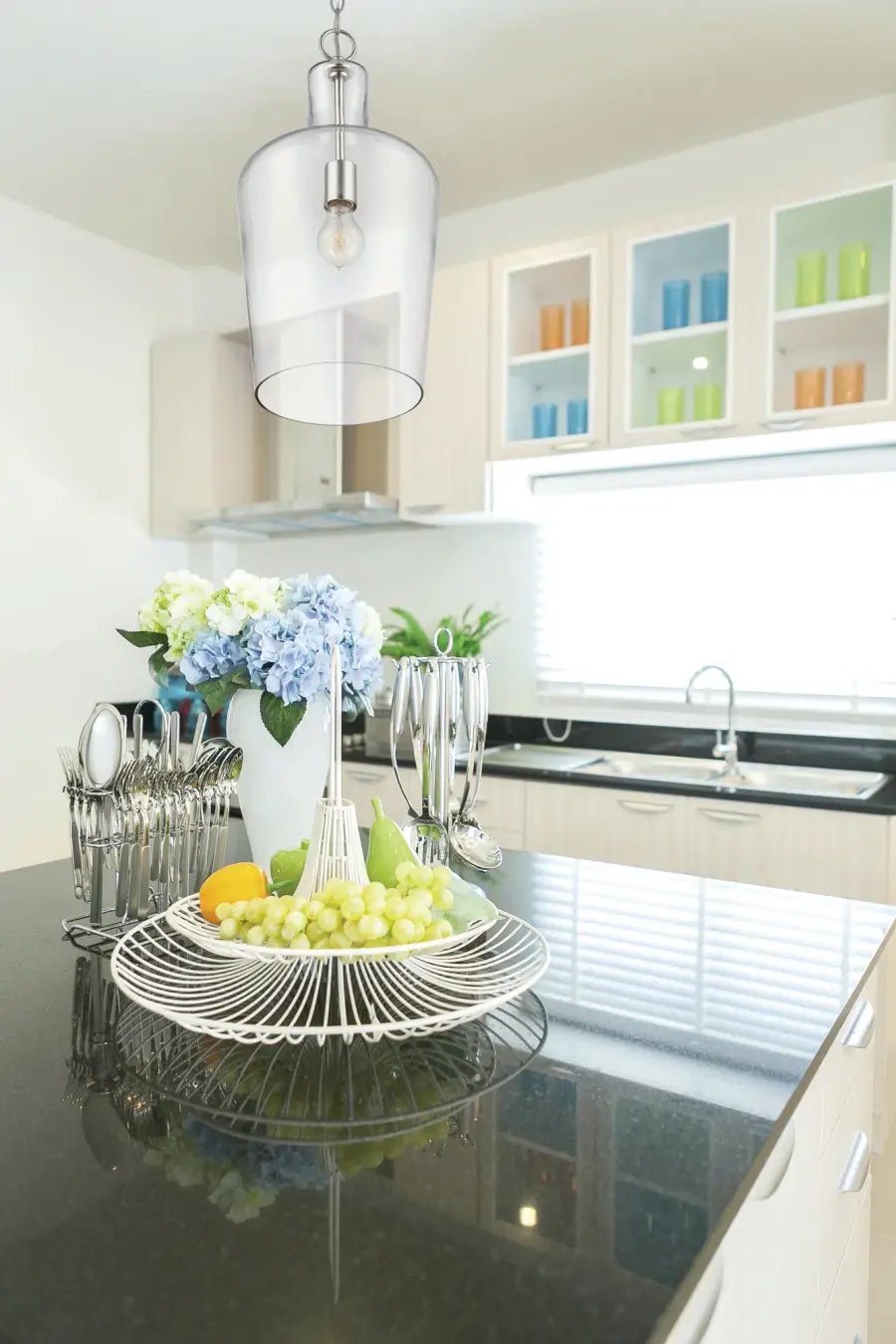 Franklin 1-Light Pendant in Polished Nickel - Image 3