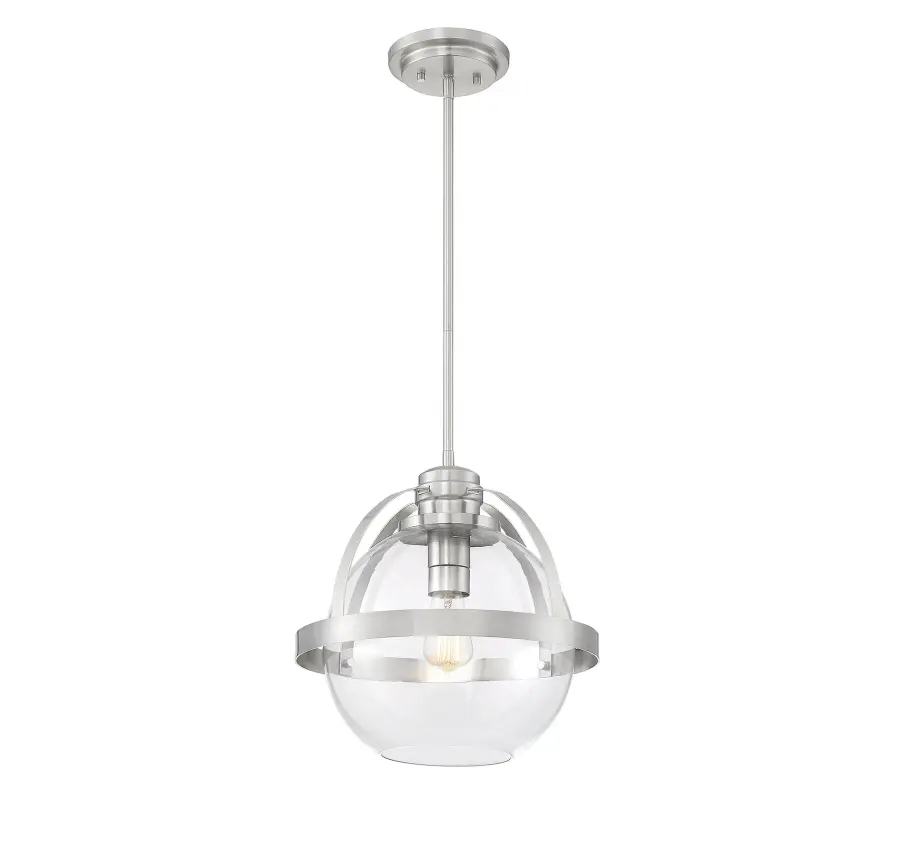 Pendleton 1-Light Pendant in Satin Nickel - Image 5
