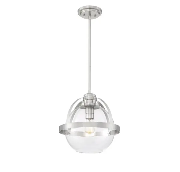 Pendleton 1-Light Pendant in Satin Nickel - Image 6