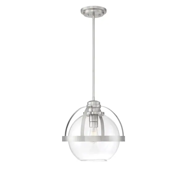Pendleton 1-Light Pendant in Satin Nickel - Image 7