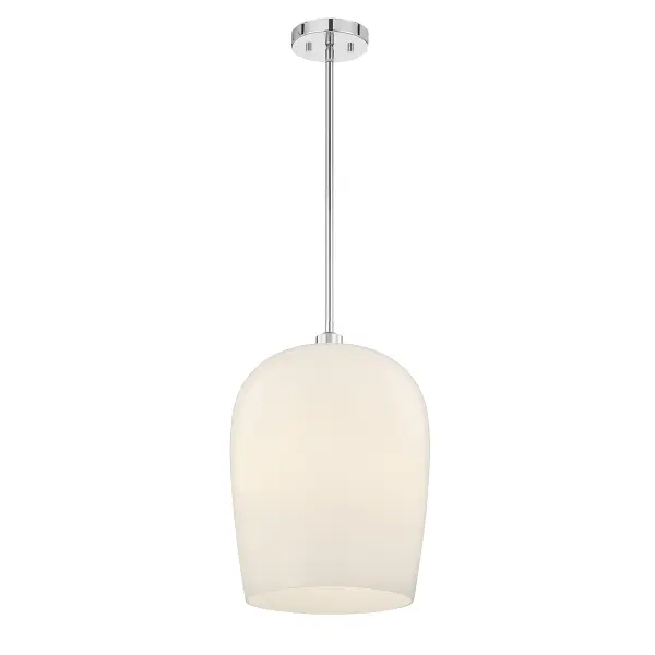 Livingston 1-Light Pendant in Chrome - Image 3