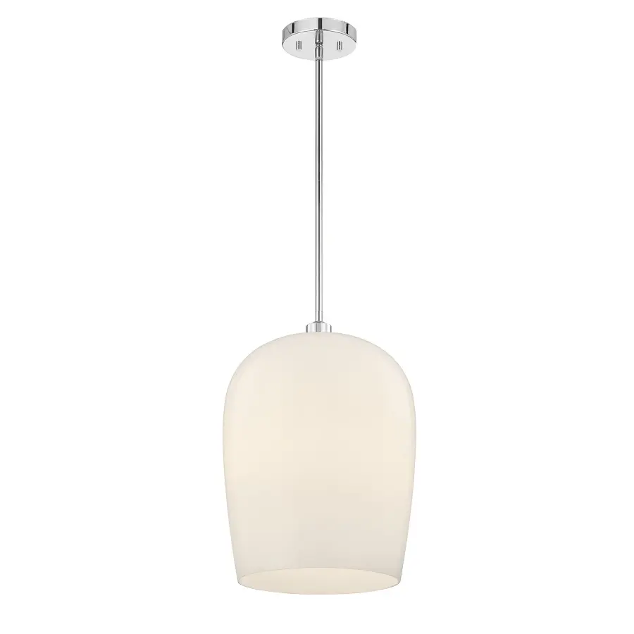 Livingston 1-Light Pendant in Chrome - Image 3