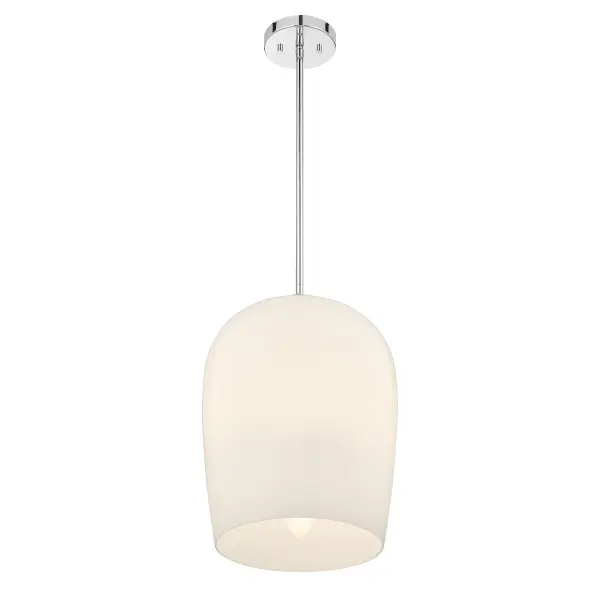 Livingston 1-Light Pendant in Chrome - Image 4