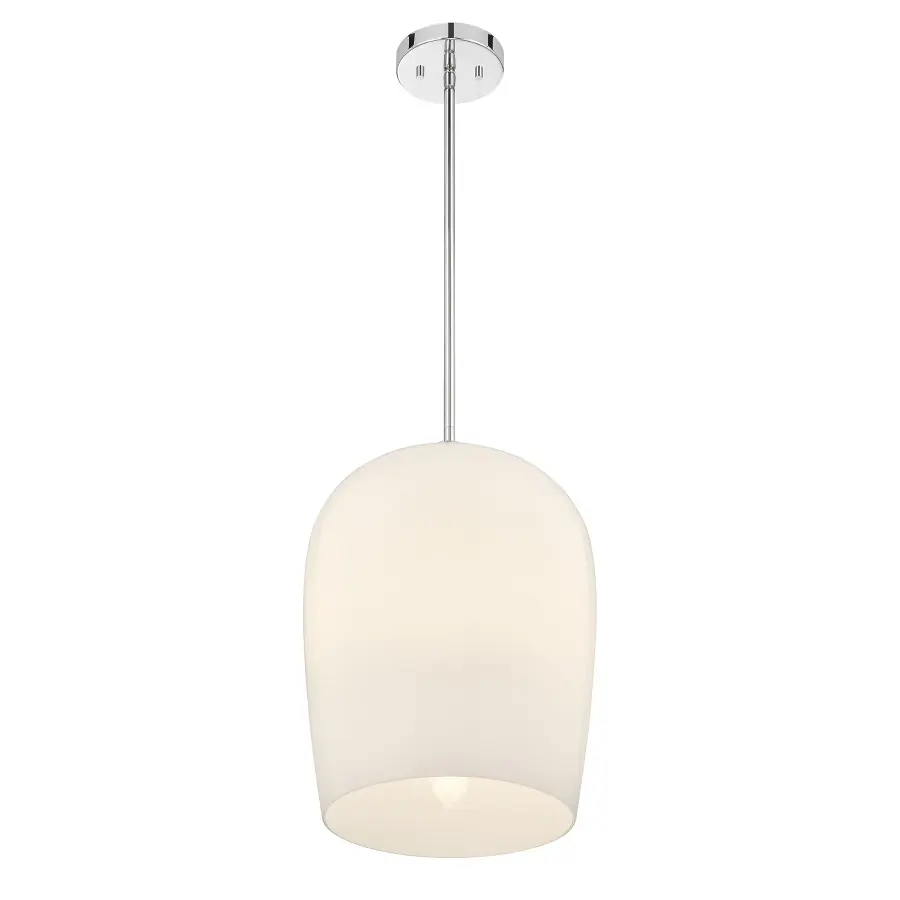 Livingston 1-Light Pendant in Chrome - Image 4