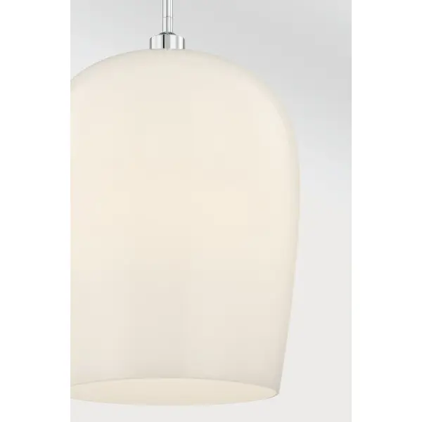 Livingston 1-Light Pendant in Chrome - Image 6