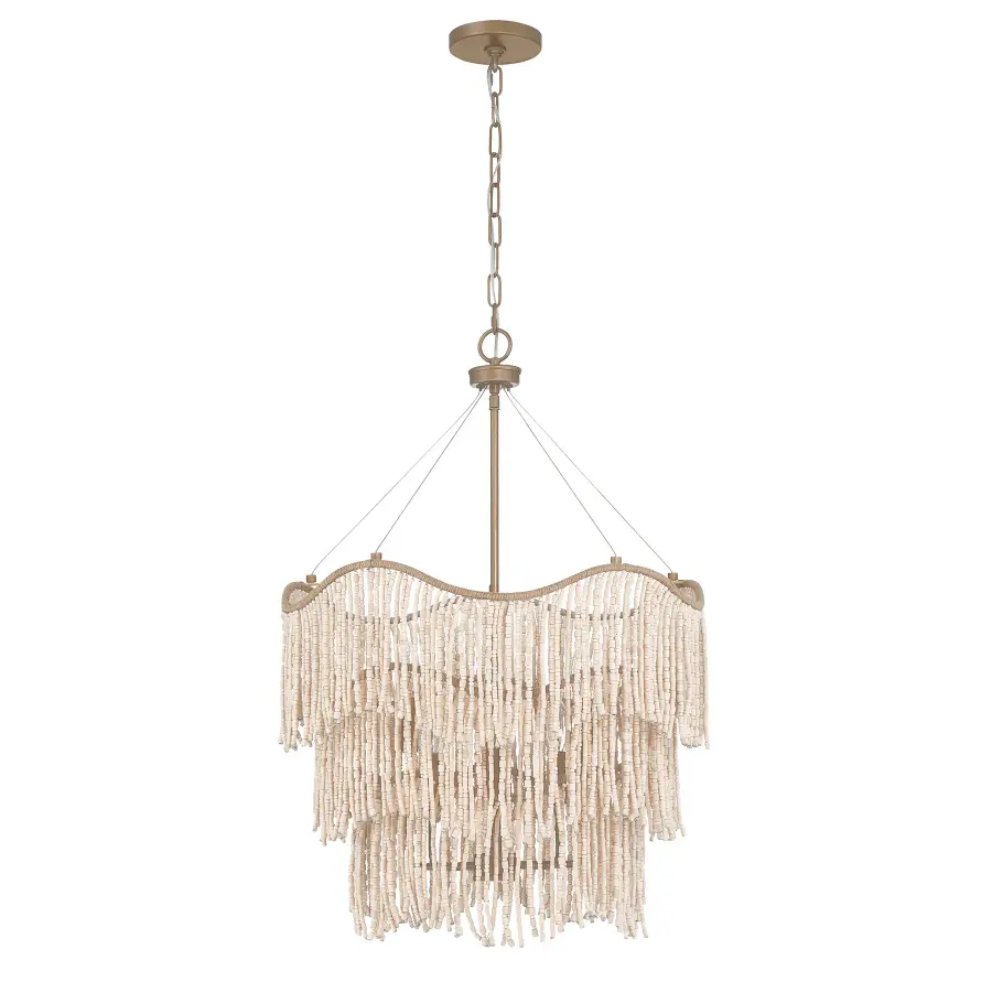 Melia 6-Light Pendant in Cypress by Breegan Jane - Image 2