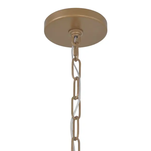 Melia 6-Light Pendant in Cypress by Breegan Jane - Image 6