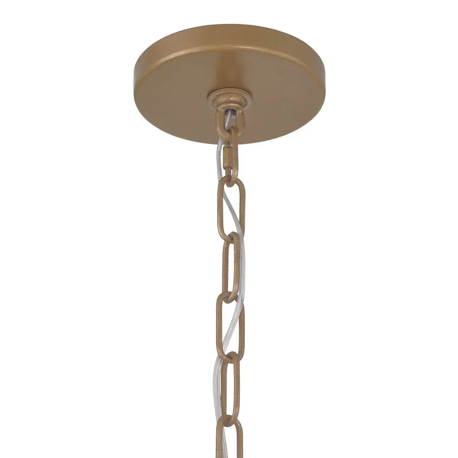 Melia 6-Light Pendant in Cypress by Breegan Jane - Image 6