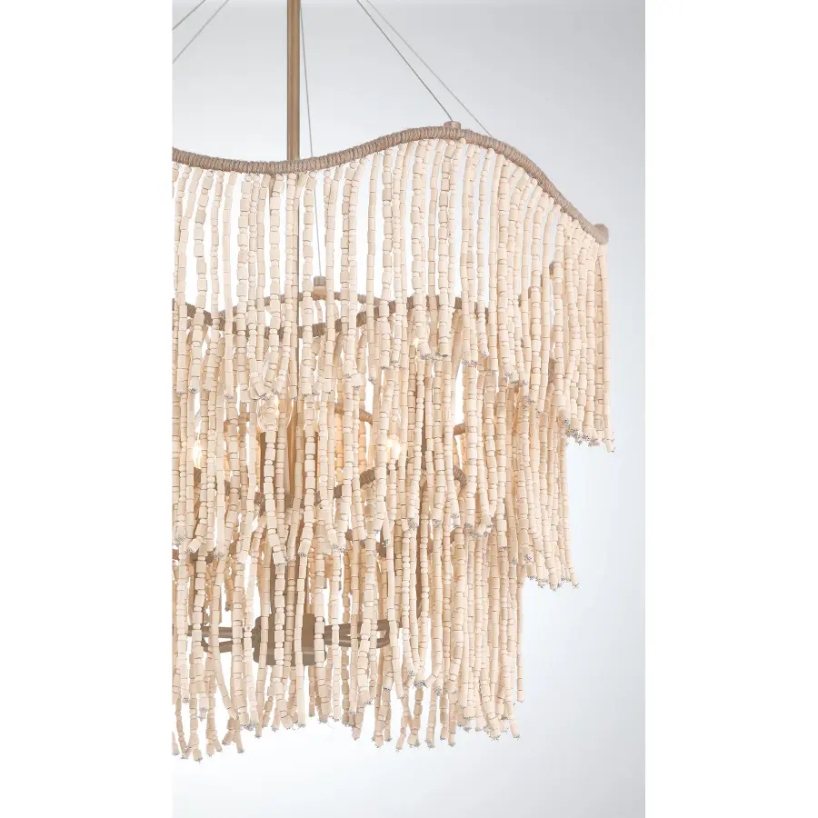 Melia 6-Light Pendant in Cypress by Breegan Jane - Image 7
