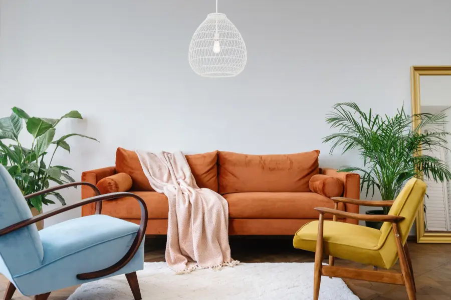 Maya 1-Light Pendant in Bisque White - Image 6