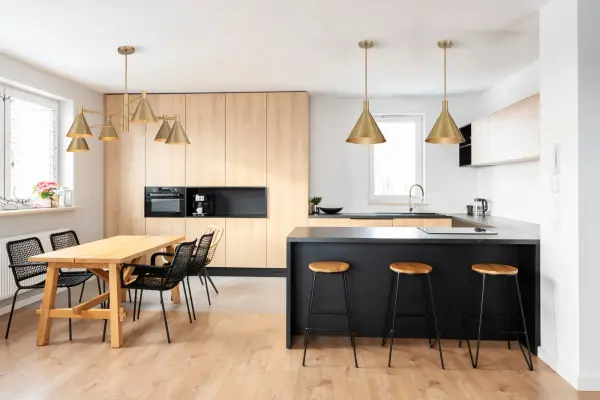 Pharos 1-Light Pendant in Noble Brass by Breegan Jane - Image 6