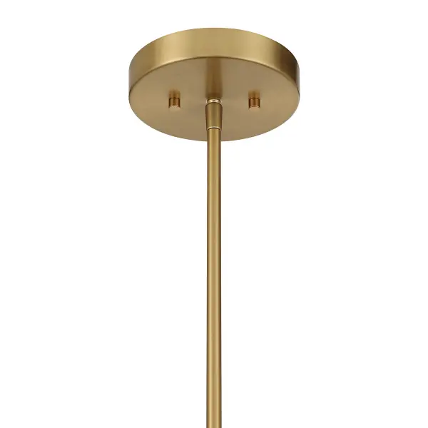 Gaia 6-Light Pendant in Warm Brass by Breegan Jane - Image 6