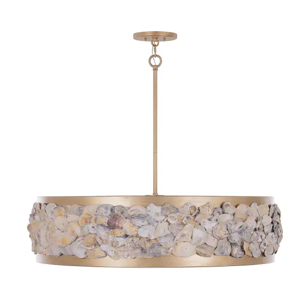 Leanne 6-Light Pendant in Chandon by Breegan Jane - Image 3