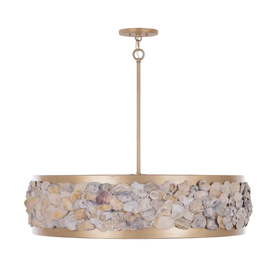 Leanne 6-Light Pendant in Chandon by Breegan Jane - Image 3