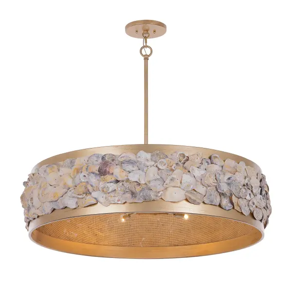 Leanne 6-Light Pendant in Chandon by Breegan Jane - Image 4