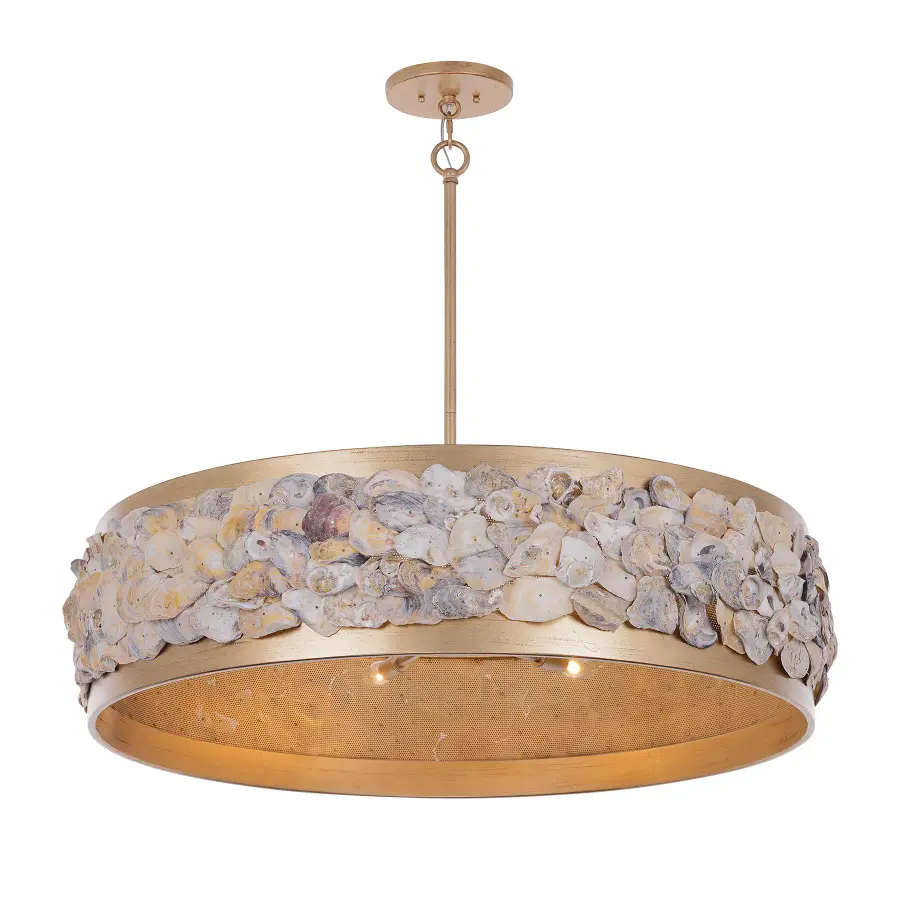 Leanne 6-Light Pendant in Chandon by Breegan Jane - Image 4