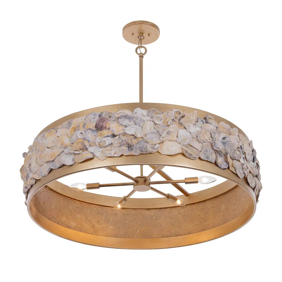 Leanne 6-Light Pendant in Chandon by Breegan Jane - Image 5