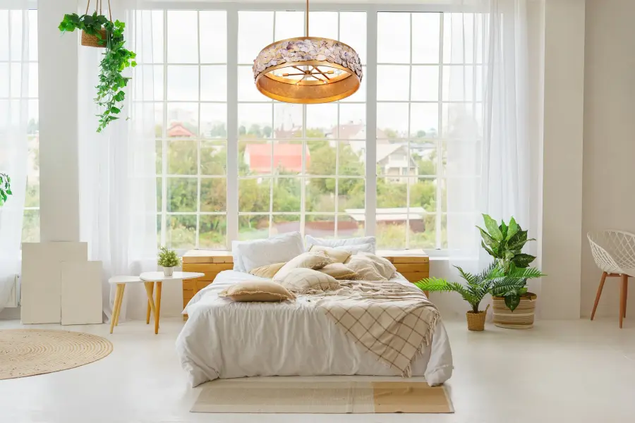 Leanne 6-Light Pendant in Chandon by Breegan Jane - Image 8