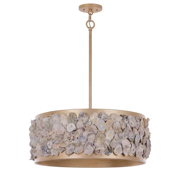 Leanne 4-Light Pendant in Chandon by Breegan Jane - Image 2