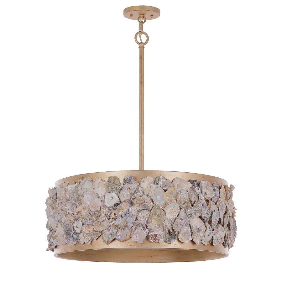 Leanne 4-Light Pendant in Chandon by Breegan Jane - Image 2