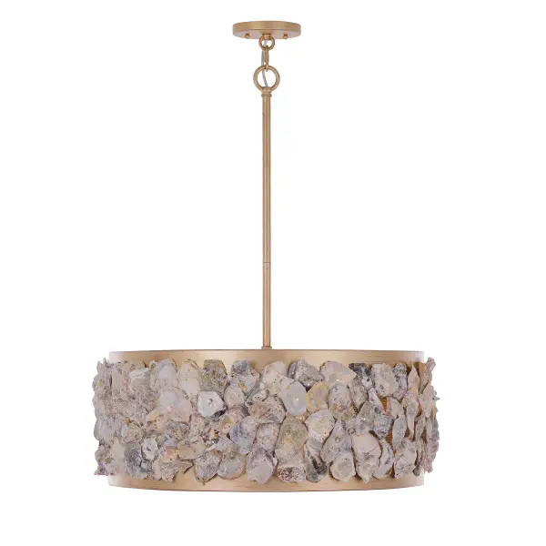 Leanne 4-Light Pendant in Chandon by Breegan Jane - Image 3