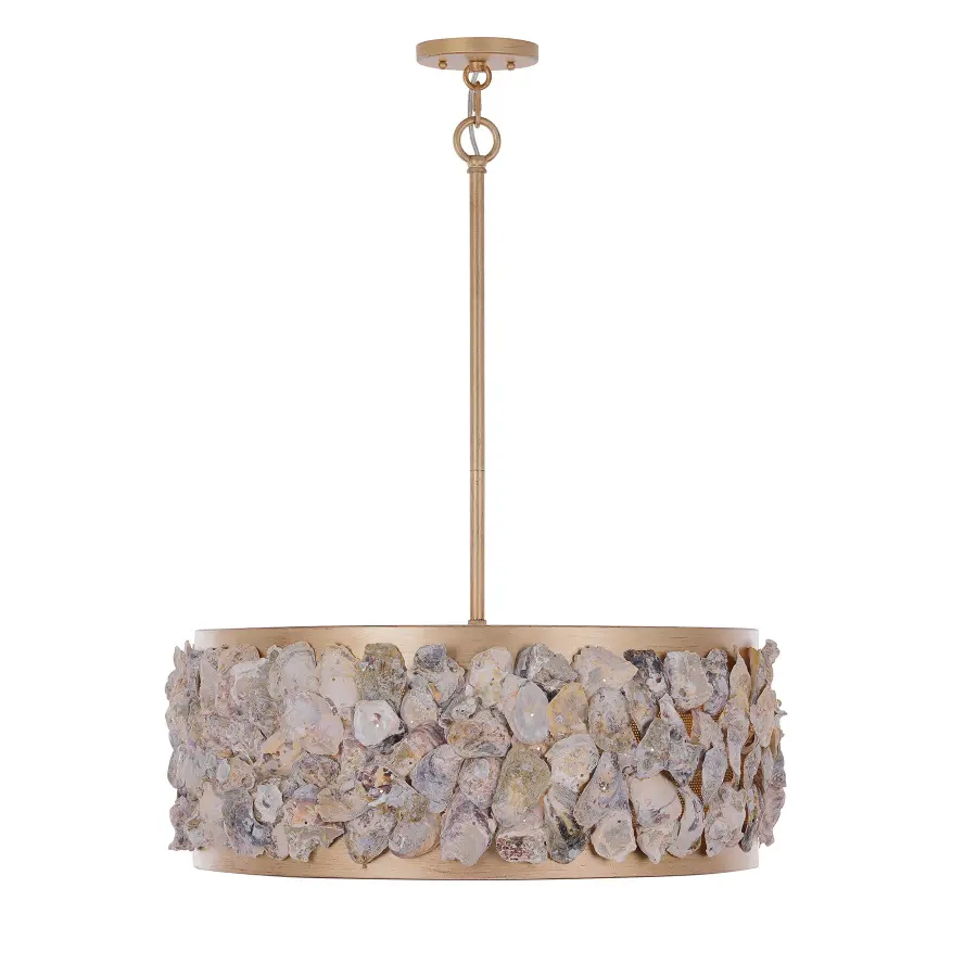 Leanne 4-Light Pendant in Chandon by Breegan Jane - Image 3