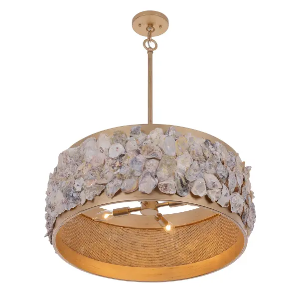 Leanne 4-Light Pendant in Chandon by Breegan Jane - Image 5