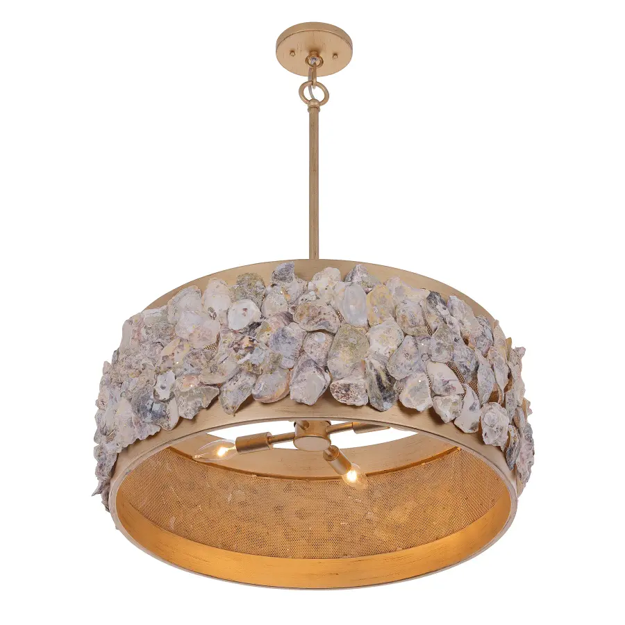 Leanne 4-Light Pendant in Chandon by Breegan Jane - Image 5
