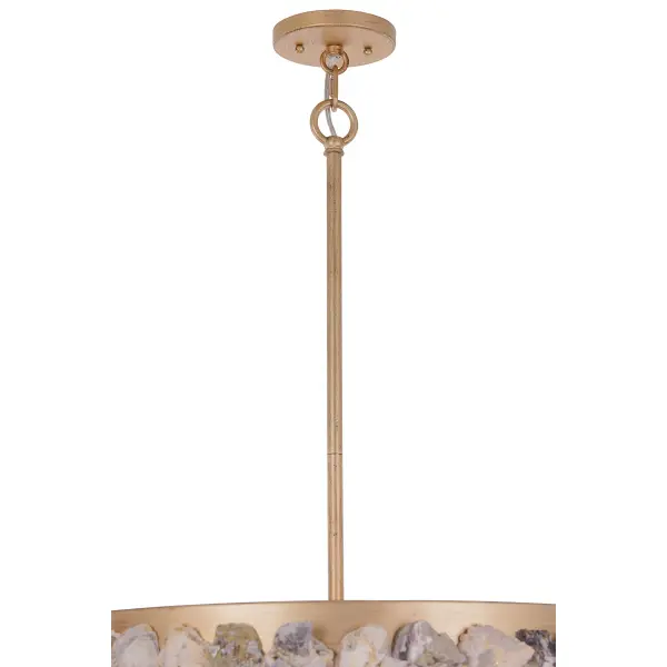 Leanne 4-Light Pendant in Chandon by Breegan Jane - Image 6