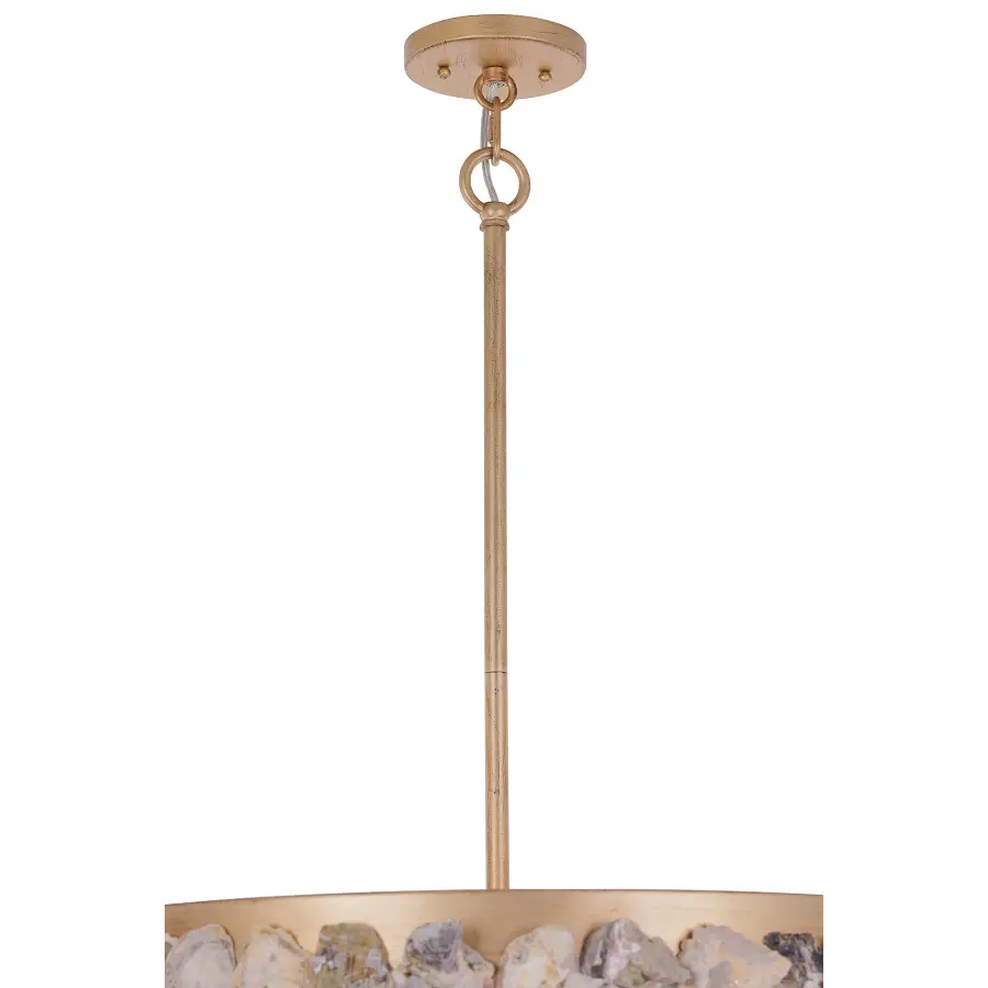 Leanne 4-Light Pendant in Chandon by Breegan Jane - Image 6