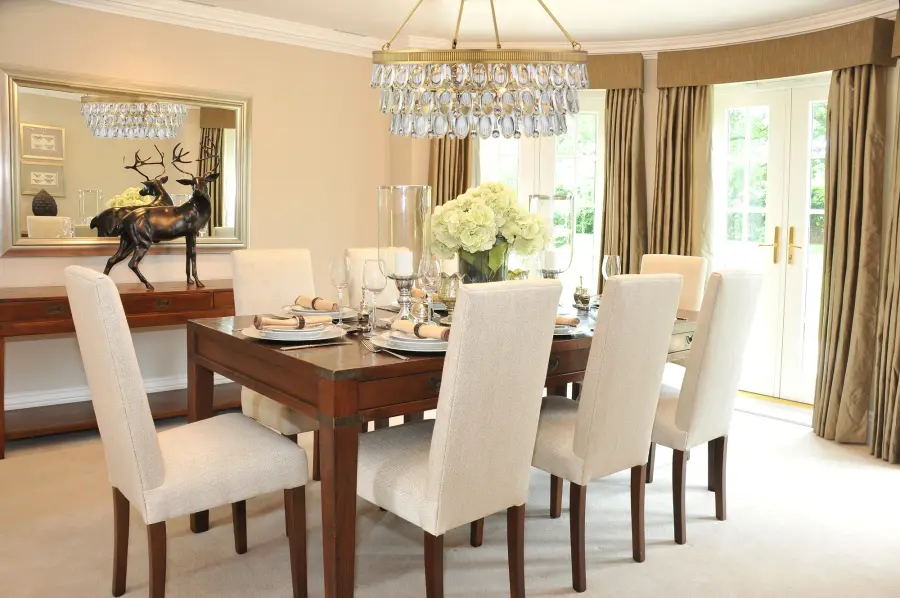 Windham 6-Light Pendant in Warm Brass - Image 6