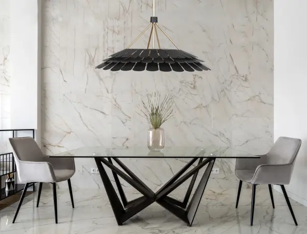 Turaco 6-Light Pendant in Midnight by Breegan Jane - Image 8