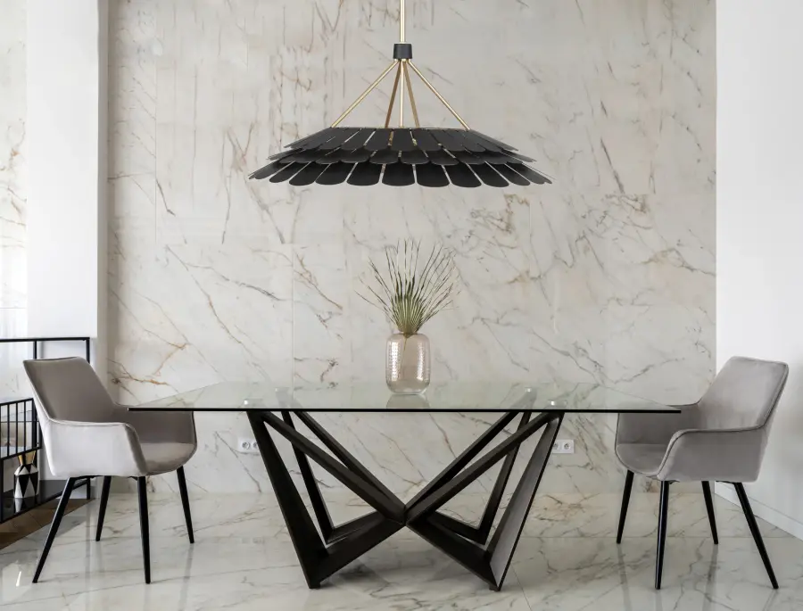 Turaco 6-Light Pendant in Midnight by Breegan Jane - Image 8