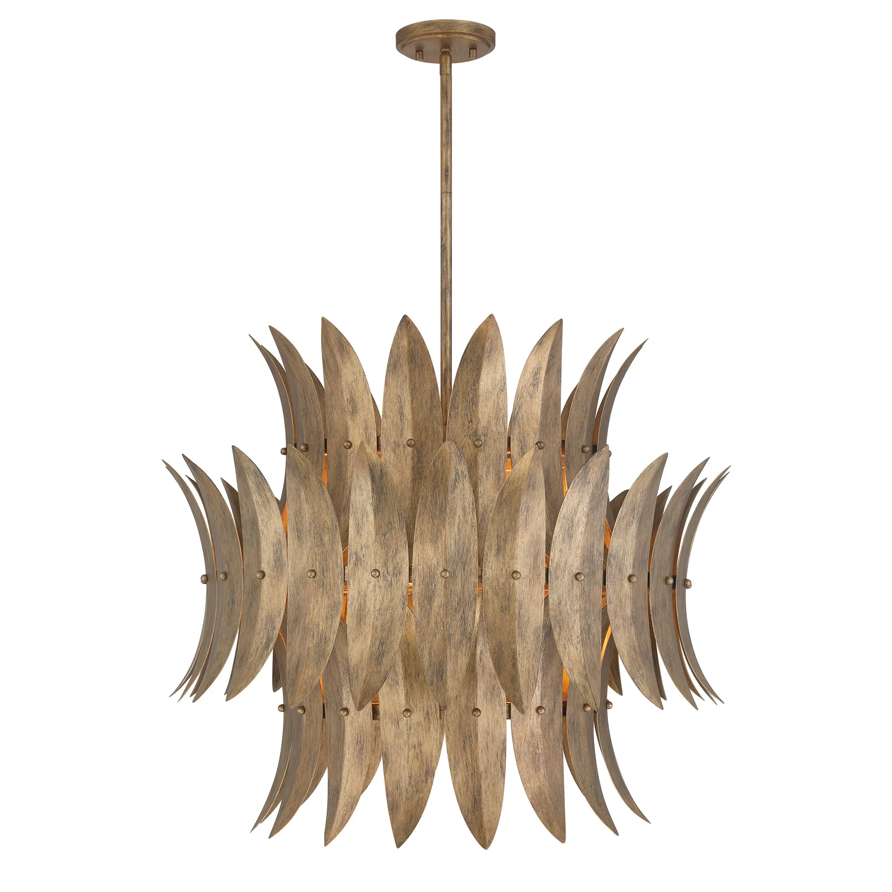 Sanctuary Six Light Pendant in Coronado