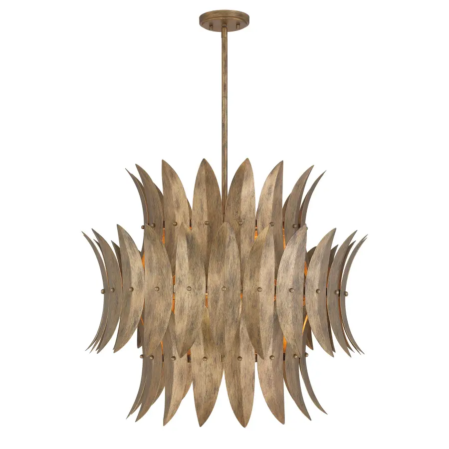 Sanctuary 6-Light Pendant in Coronado by Breegan Jane - Image 1