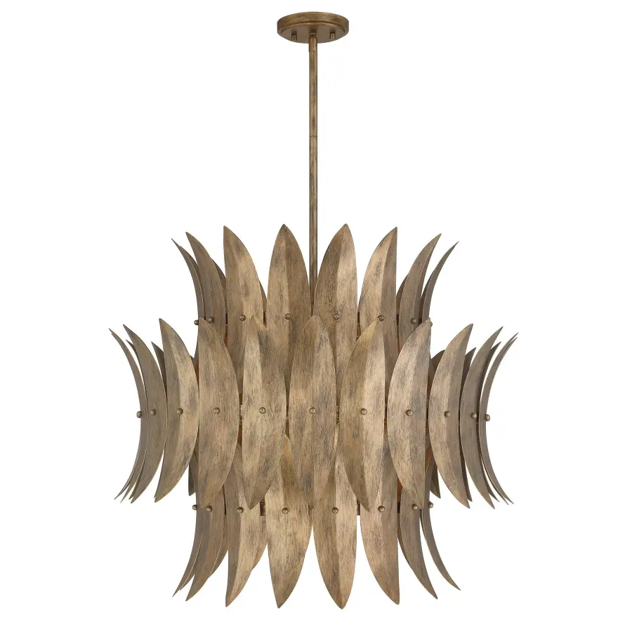 Sanctuary 6-Light Pendant in Coronado by Breegan Jane - Image 2