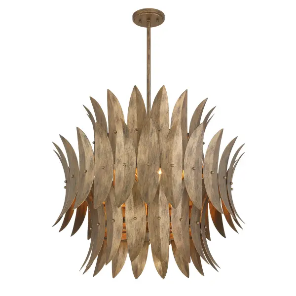 Sanctuary 6-Light Pendant in Coronado by Breegan Jane - Image 3