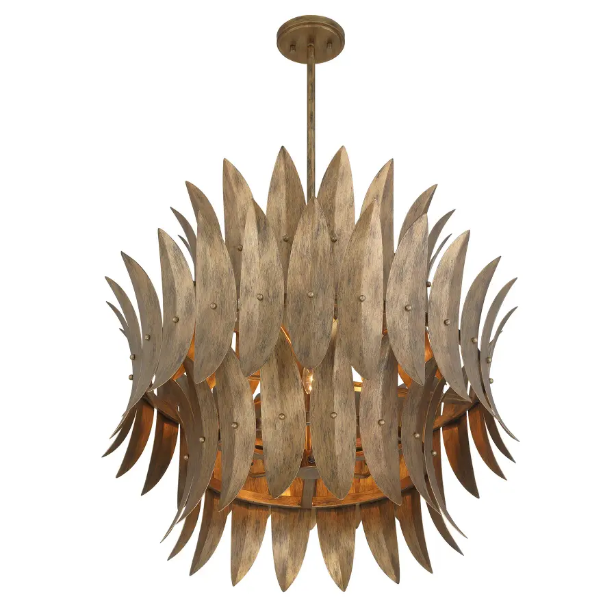 Sanctuary 6-Light Pendant in Coronado by Breegan Jane - Image 4