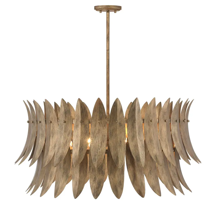 Sanctuary 8-Light Pendant in Coronado by Breegan Jane - Image 1