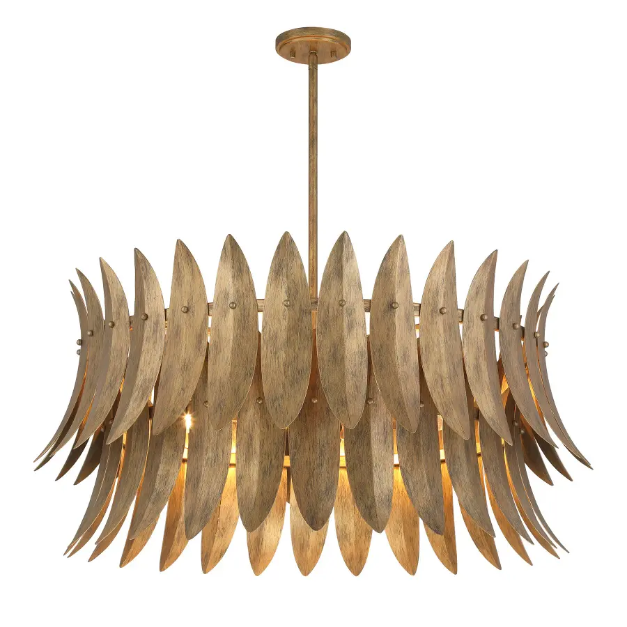 Sanctuary 8-Light Pendant in Coronado by Breegan Jane - Image 3
