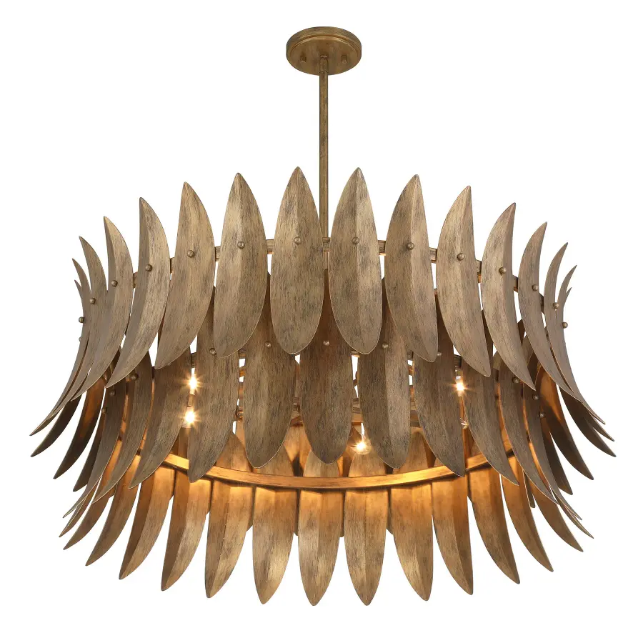 Sanctuary 8-Light Pendant in Coronado by Breegan Jane - Image 4