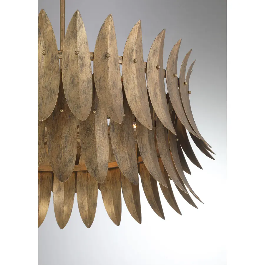 Sanctuary 8-Light Pendant in Coronado by Breegan Jane - Image 6