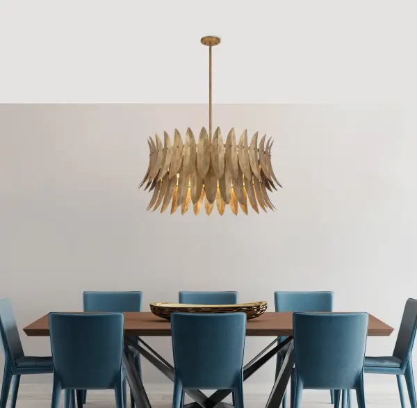 Sanctuary 8-Light Pendant in Coronado by Breegan Jane - Image 9