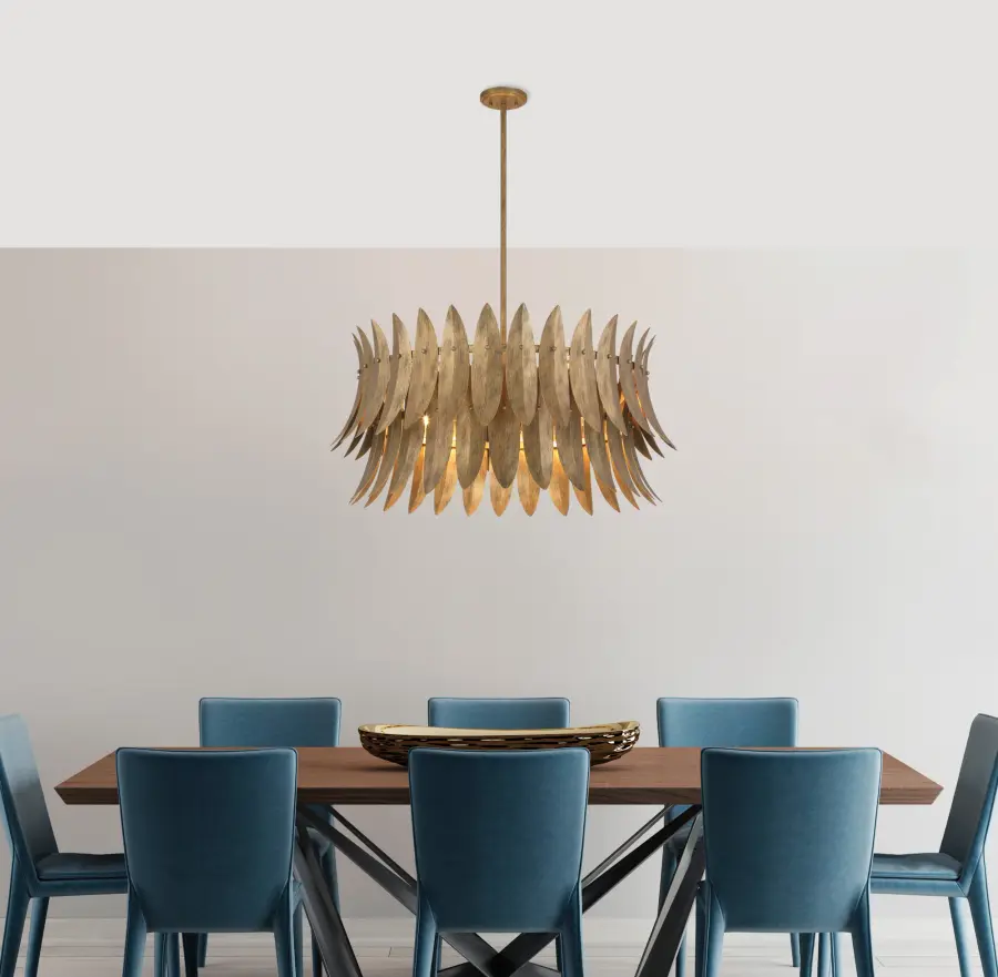 Sanctuary 8-Light Pendant in Coronado by Breegan Jane - Image 9