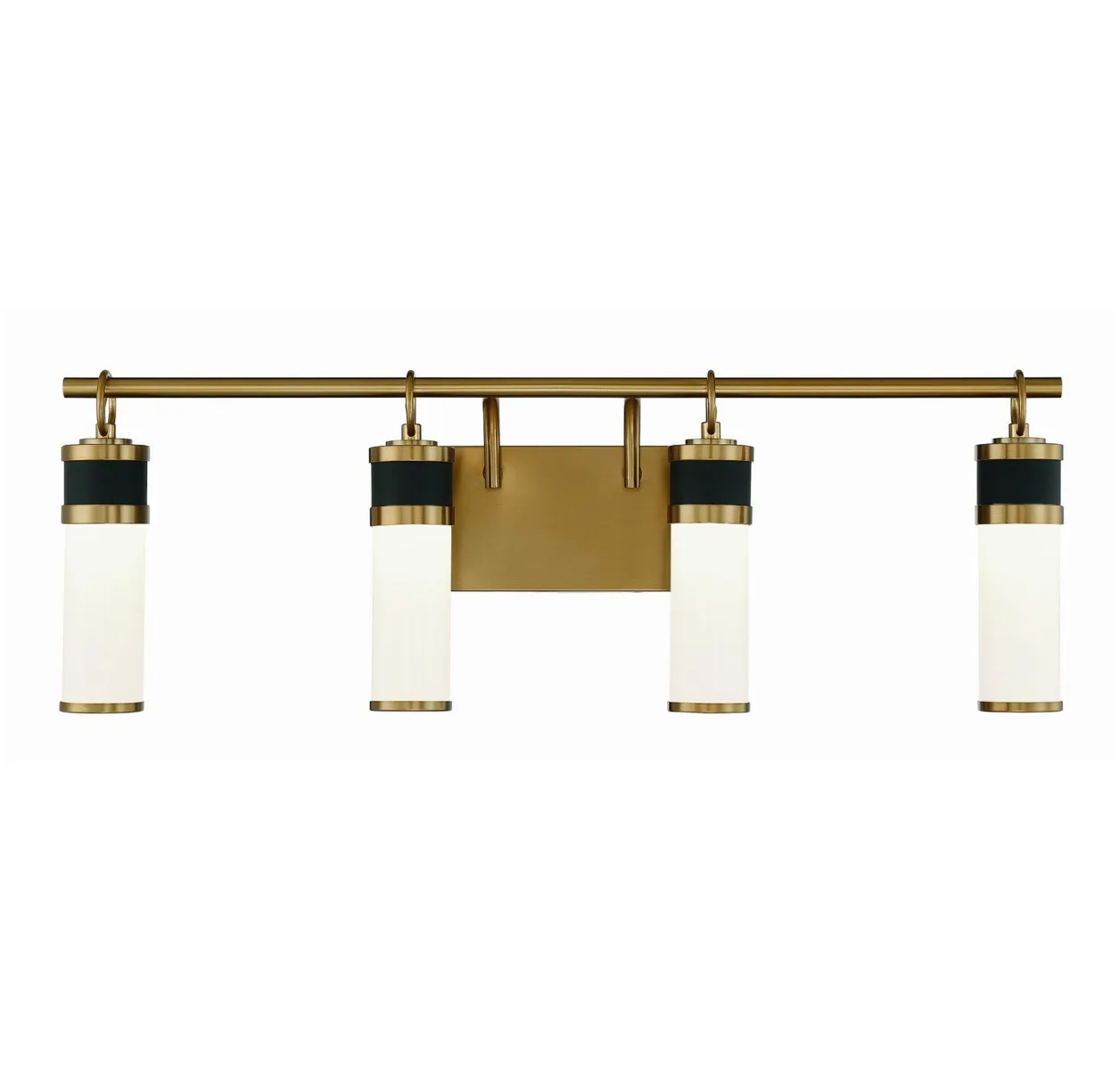 Abel 4-Light LED Bathroom Vanity Light
