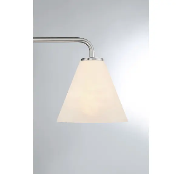 Blair 3-Light Bathroom Vanity Light in Satin Nickel - Image 6