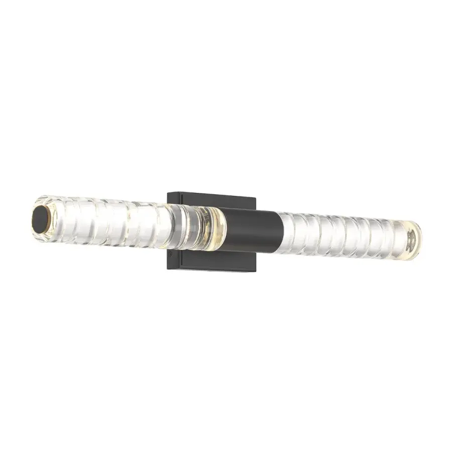 Beale LED Bathroom Vanity Light in Black Lustre - Image 4